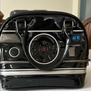 Darth Vader Limited Edition Loungefly Black and Silver Shoulder Bag